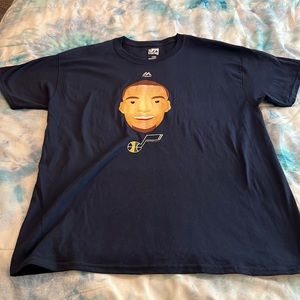 Utah jazz shirt